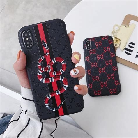 gucci silicone iphone 7 plus case|gucci iphone case cover.